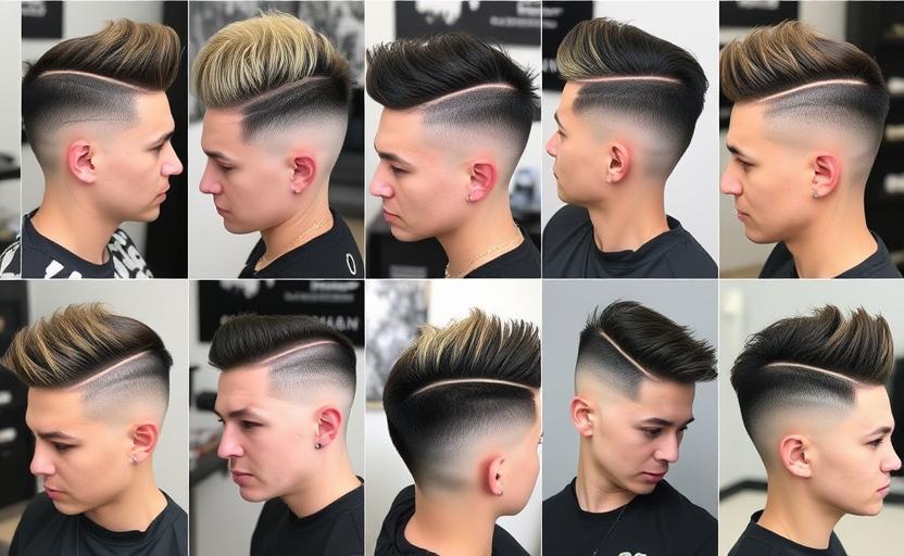 20 Burst Fade Haircuts Every Man Needs to Try