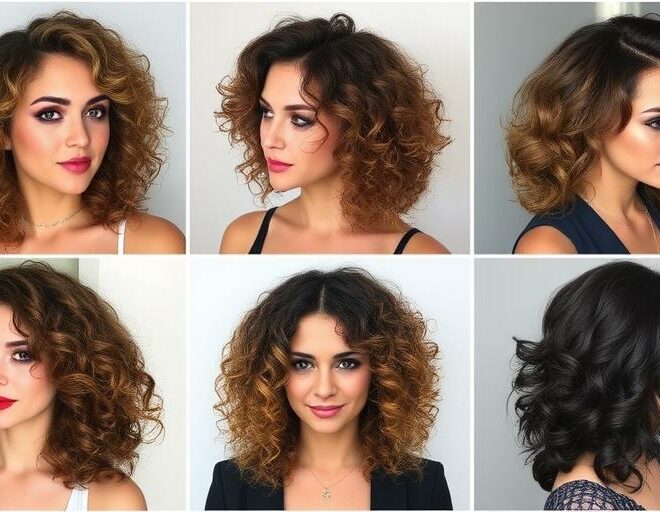 20 Chic Shoulder-Length Curly Hairstyles to Elevate Your Style