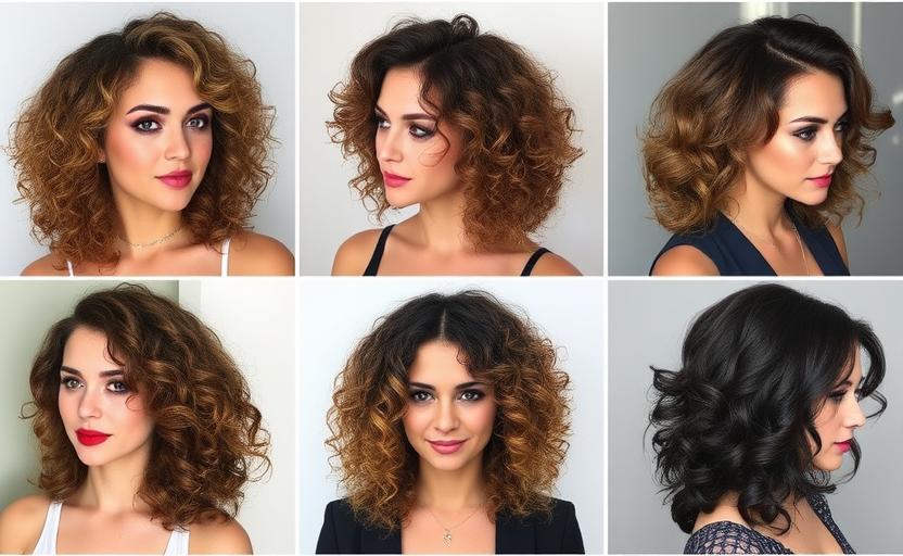 20 Chic Shoulder-Length Curly Hairstyles to Elevate Your Style