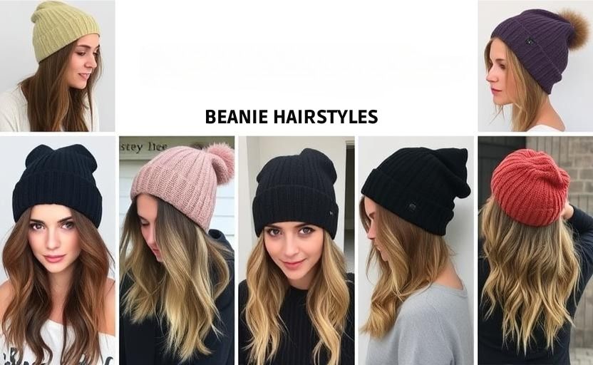 20 Cool Beanie Hairstyles Perfect for Bad Hair Days