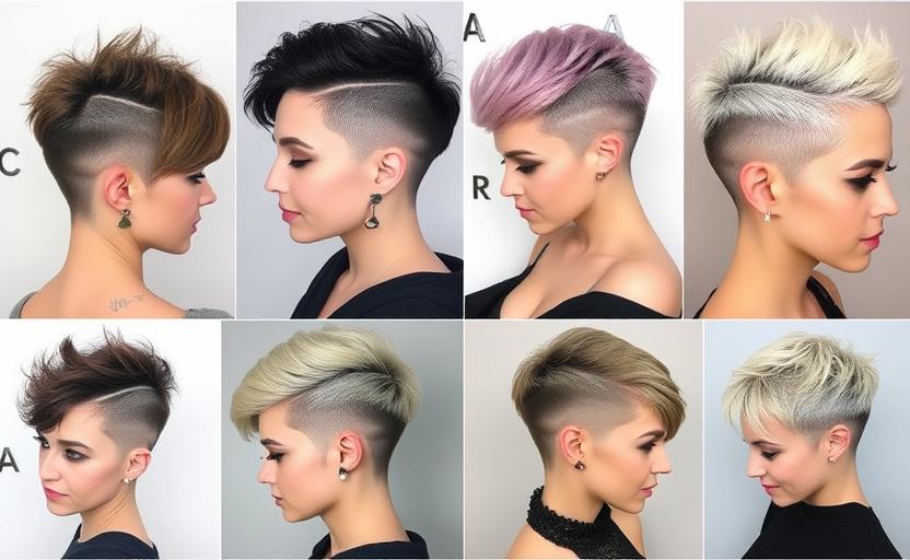 20 Creative Undercut Pixie Hairstyles to Copy Instantly