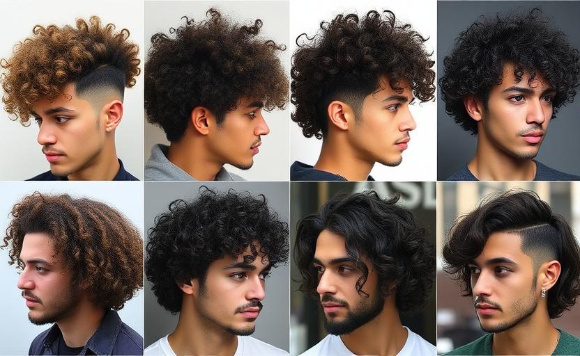 20 Curly Hairstyles for Men to Tame Curls With Style