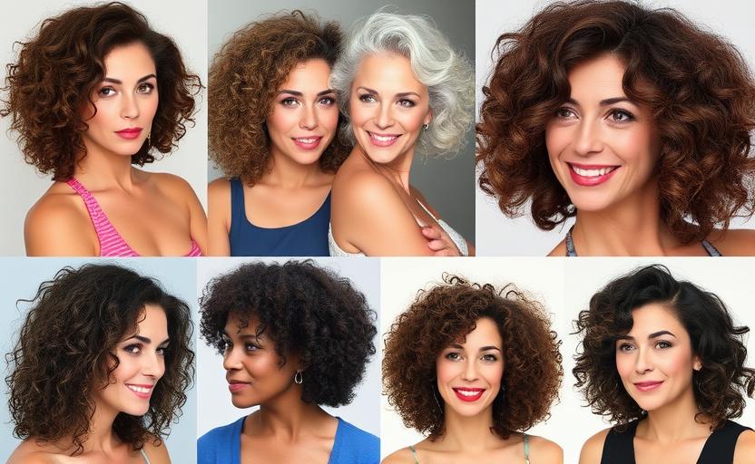 20 Easy Curly Hairstyles for Older Women to Look Effortlessly Chic