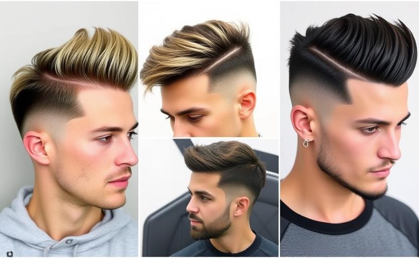 20 Easy Sporty Hairstyles for Active Men to Stay Stylish