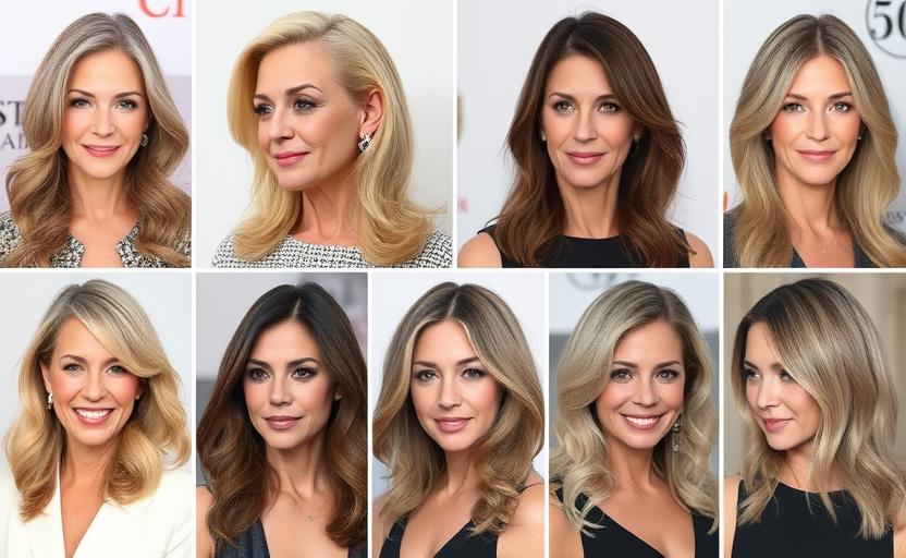 20 Elegant Haircuts for Long Hair for Older Women You Need to Try Now