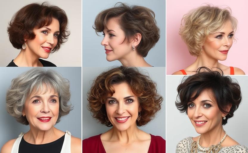 20 Game-Changing Short Curly Haircuts for Older Women to Revamp Your Style