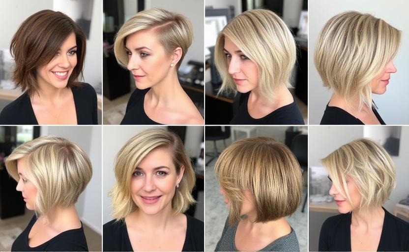 20 Haircuts & Highlights for Round Faces to Try Today