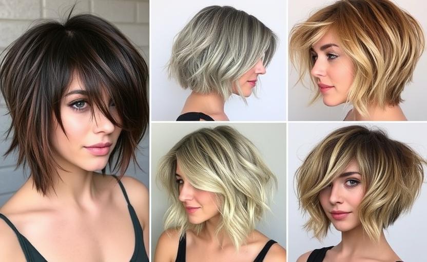 20 Jaw-Dropping Shaggy Bob Hairstyles to Save for Your Next Style