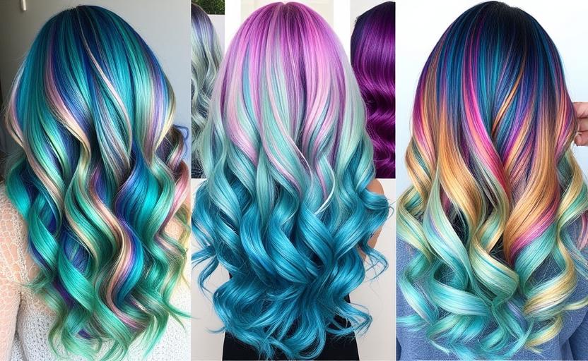 20 Magical Mermaid Hair Colors for Ocean-Inspired Looks