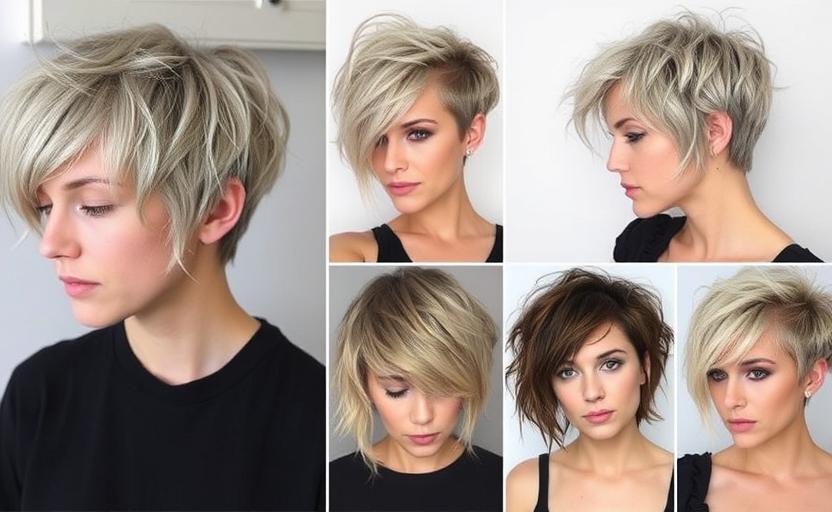 20 Short Messy Hair Ideas That Are Easy and Stunning