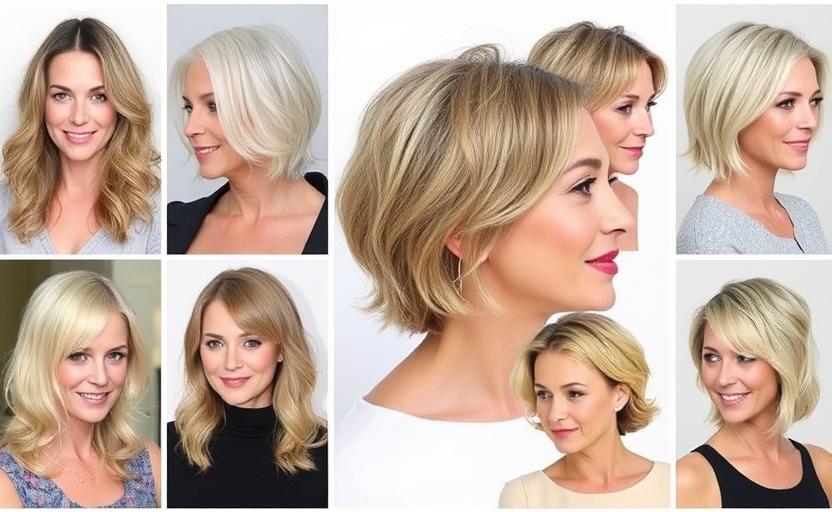 20 Simple and Chic Hairstyles for Women Over 60