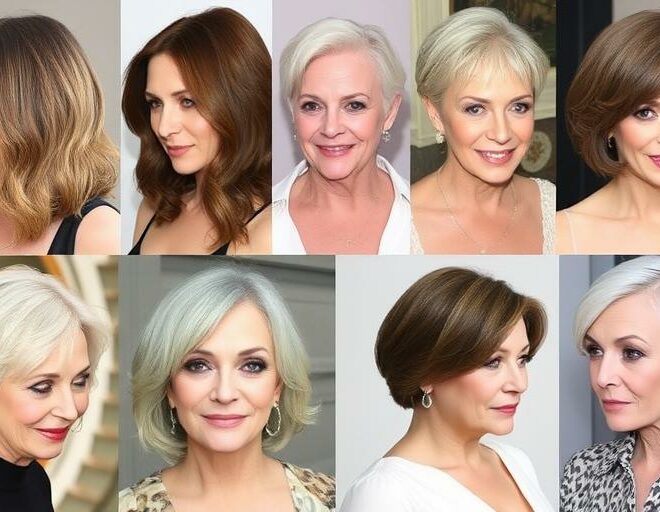 20 Simple Yet Stylish Hairstyles for Women Over 70