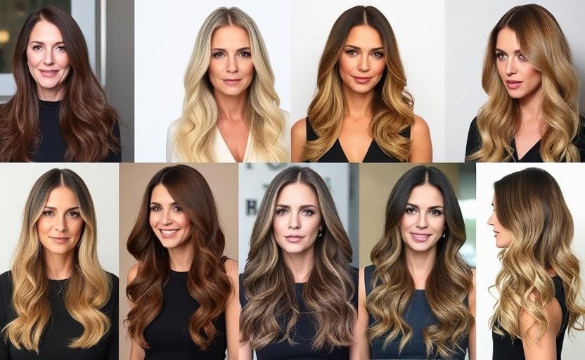 20 Sophisticated Long Hairstyles for Women Over 40 to Try Now