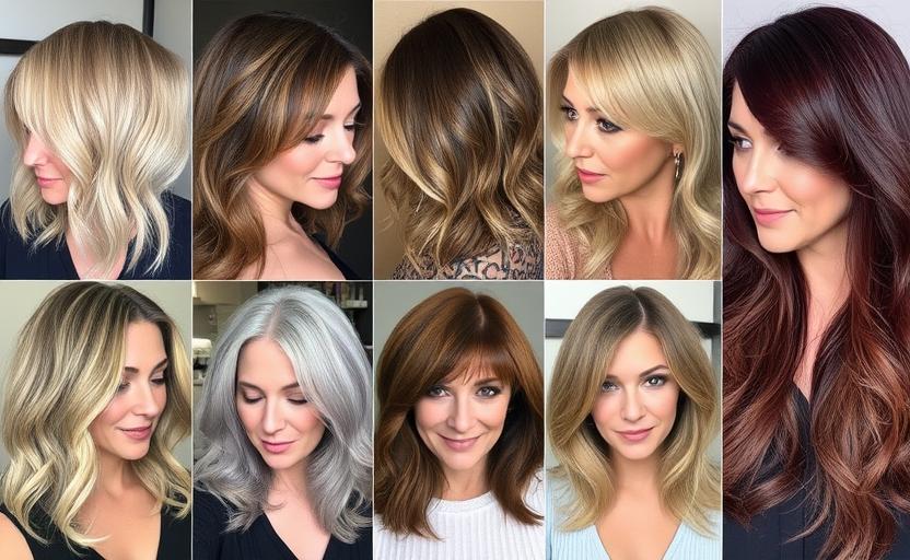 20 Stunning Hair Colors for Older Women to Try