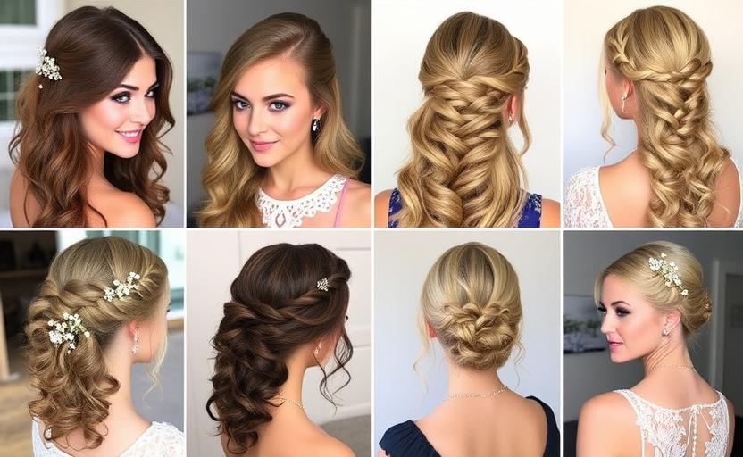 20 Stunning Homecoming Hairstyles for a Perfect Night Out