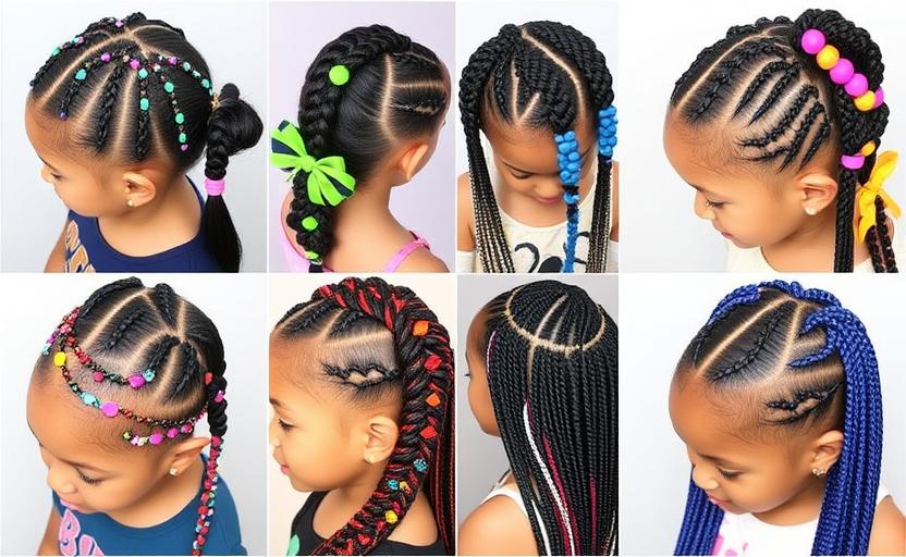 20 Top Braids With Beads Hairstyles for Kids