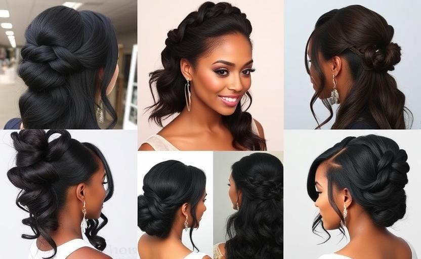 20 Trendy Half-Up Half-Down Hairstyles for Black Hair