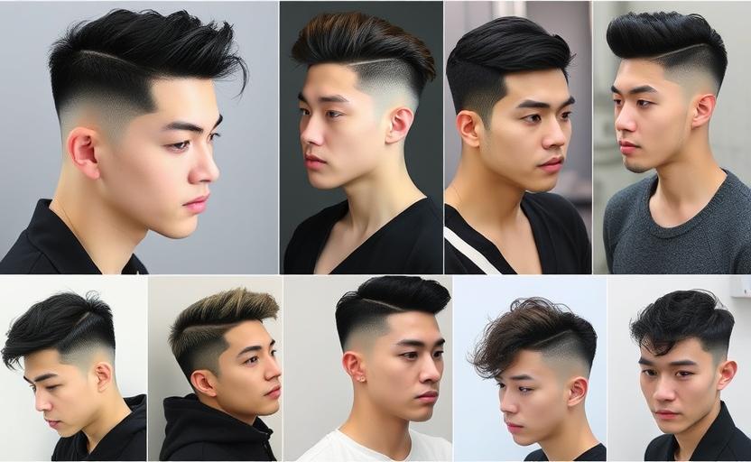 20 Trendy Korean Hairstyles for Men to Try in 2024