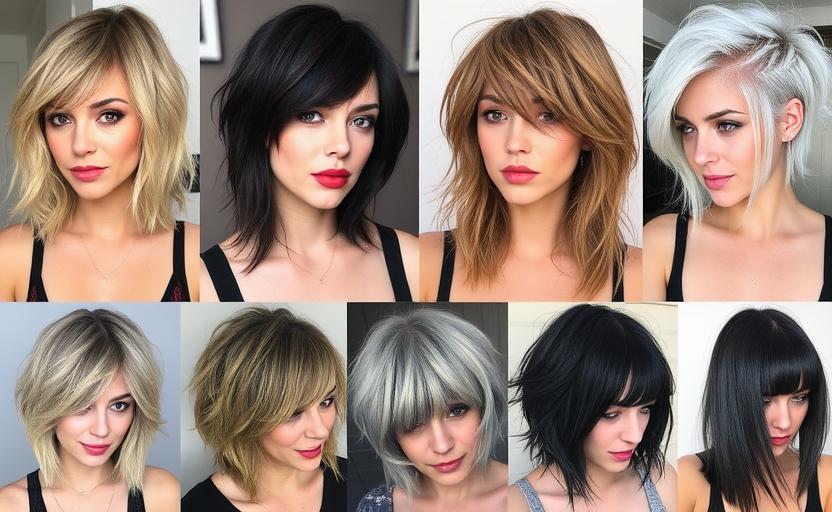 20 Ultra-Trendy Medium Length Shag Haircuts for Fresh Inspiration