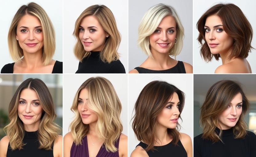 21 Best Hairstyles for Women Over 40 to Look Younger Instantly