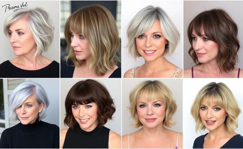 21 Chic Shag Hairstyles for Women Over 50 That Your Friends Will Thank You For