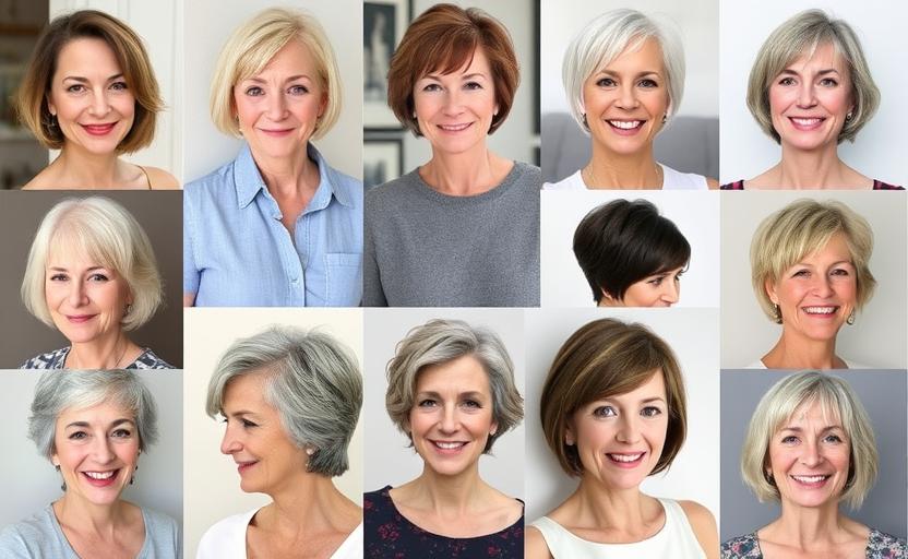 21 Effortless Senior Haircuts for Older Women to Try for a Fresh Look