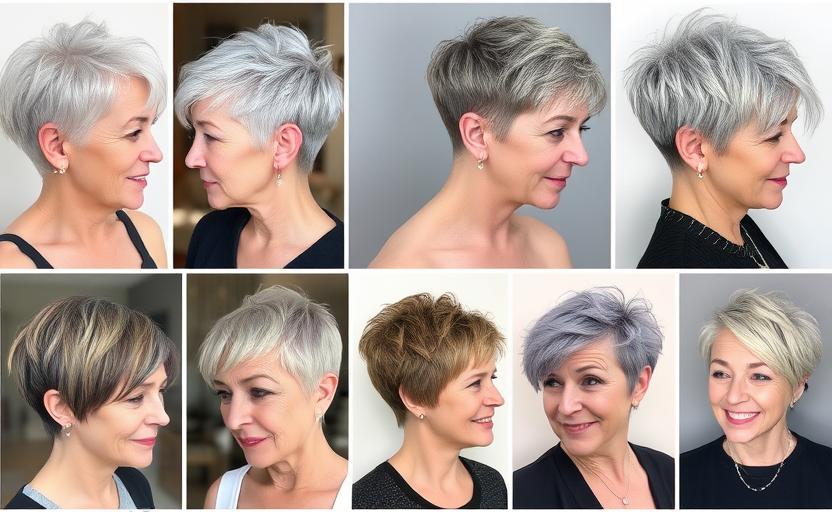 21 Fresh Pixie Haircuts for Older Women That Will Impress Instantly