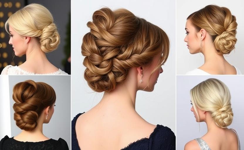 21 Gorgeous Winter Formal Hairstyles to Stand Out