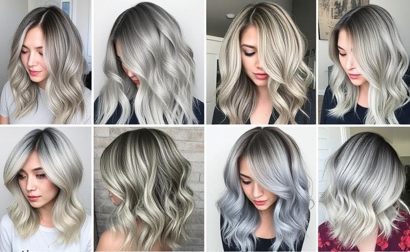 21 Gray Hair Color Ideas to Embrace Your Look