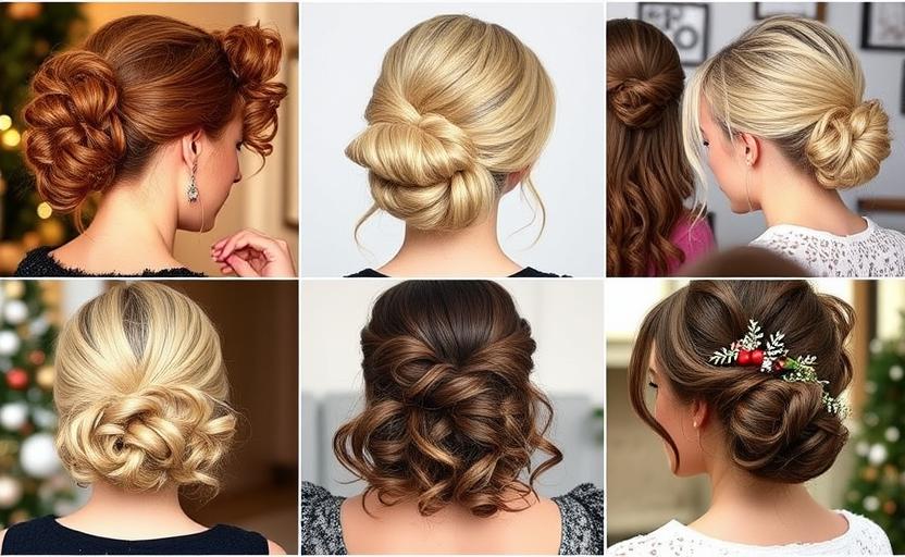 21 Holiday Hairstyles for Perfect Festive Glam