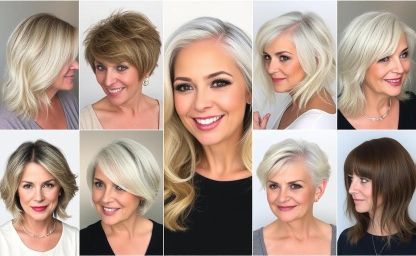 21 Inspiring Hairstyles for Women Over 60 With Fine Hair to Try Today!