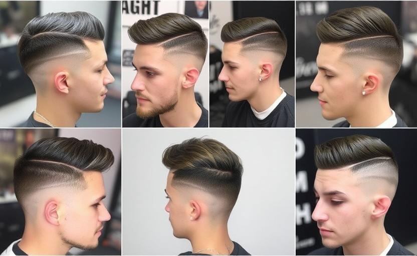 21 Short Fade Haircuts for Men to Achieve Style Instantly