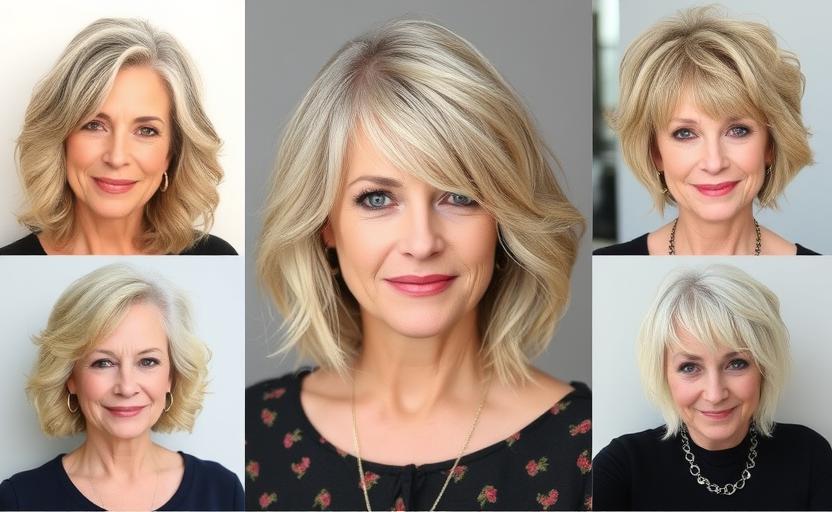 21 Stunning Layered Haircut Ideas for Older Women to Revamp Your Style