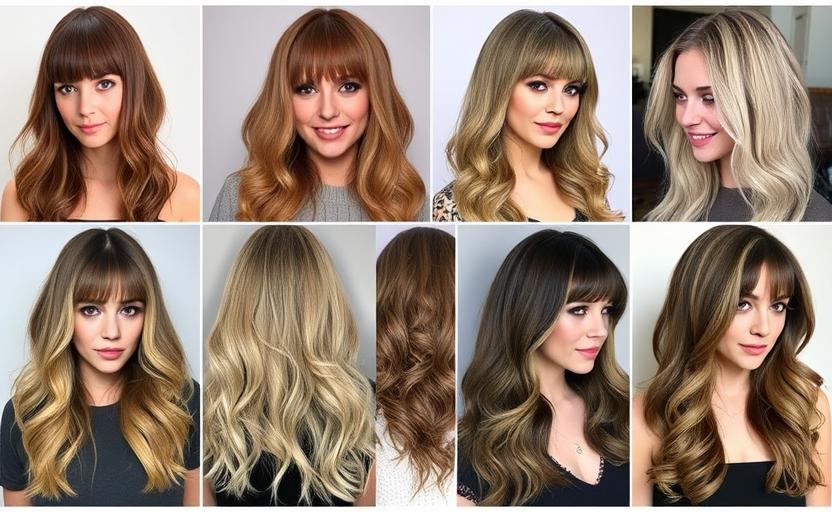 21 Stunning Long Layered Hairstyles With Bangs You Can’t Ignore