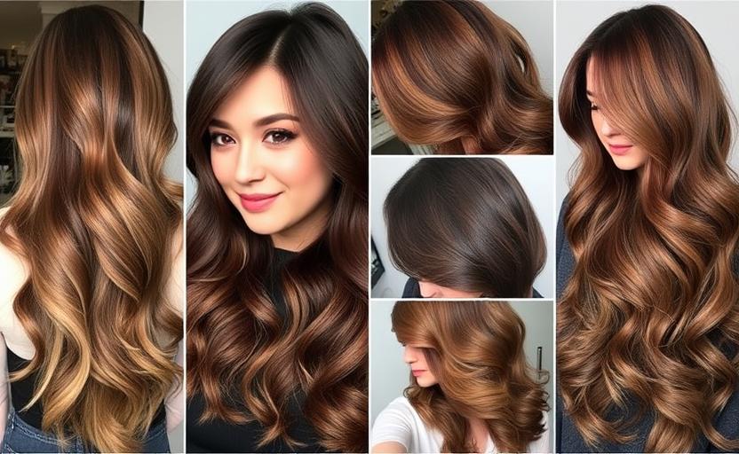 21 Stunning Winter Hair Colors for Brunettes