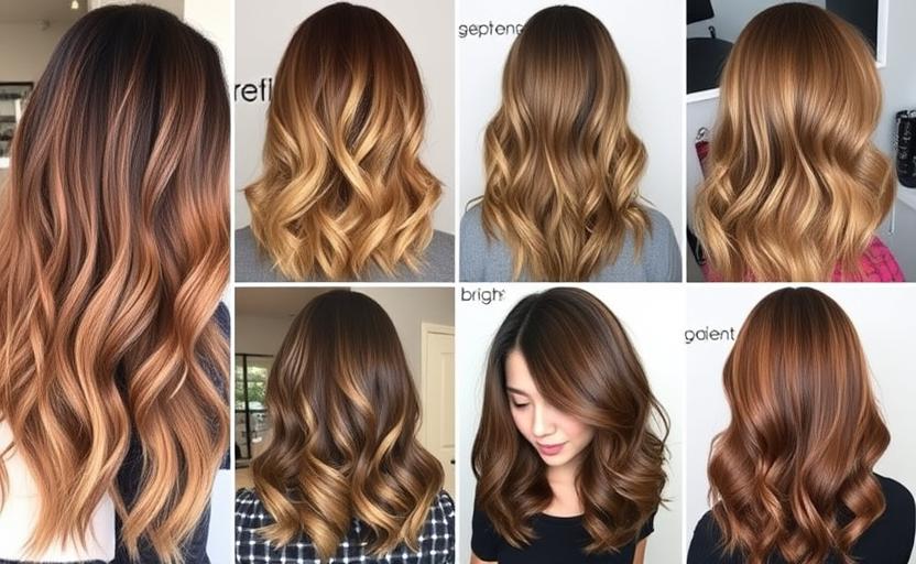 21 Sun-Kissed Hair Color Ideas for Brunettes to Brighten Up