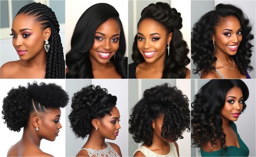 22 Easy Prom Hairstyles for Black Girls to Get Red Carpet Ready