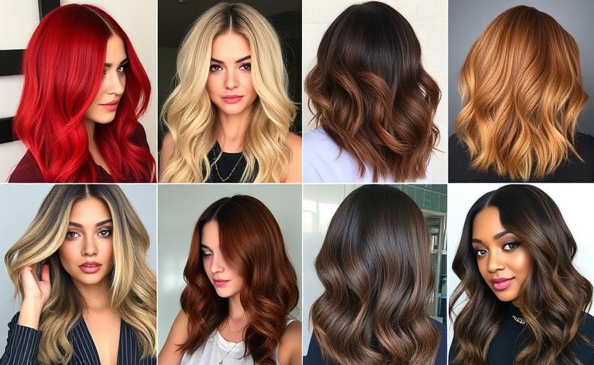 22 Gorgeous Hair Colors for Dark Skin Tones You’ll Love