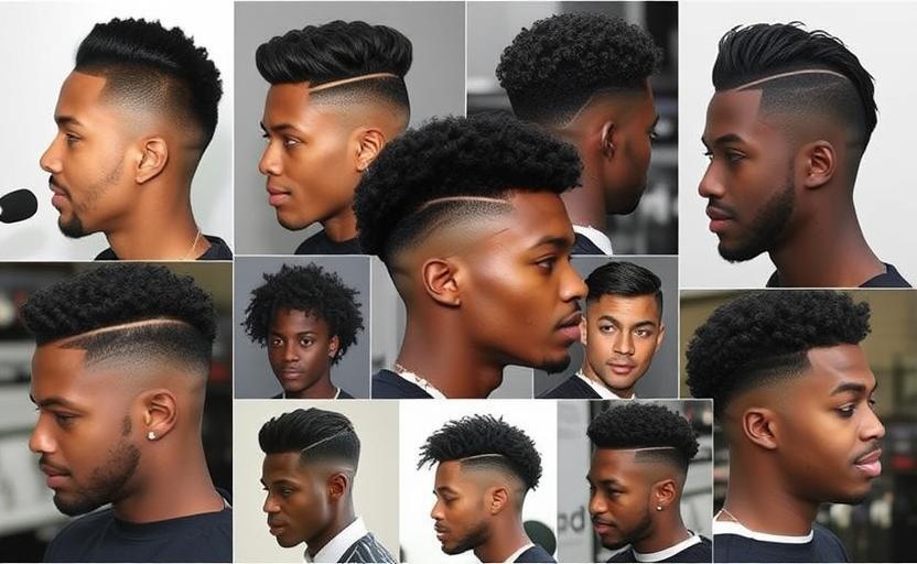 22 Haircuts and Hairstyles for Black Men to Achieve Your Best Look