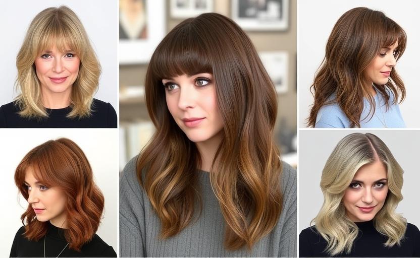 22 Hairstyles for Women With Small Foreheads: Flattering and Stylish