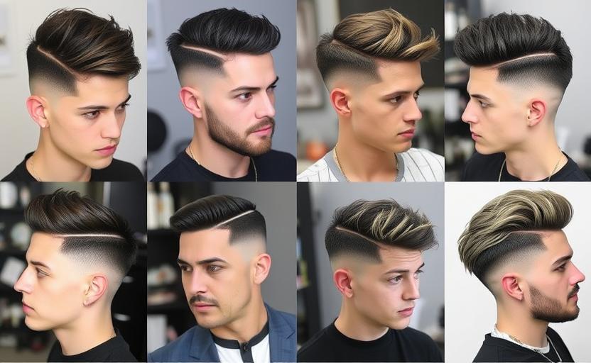 22 Layered Hairstyles and Haircuts for Men: Cool Modern Styles