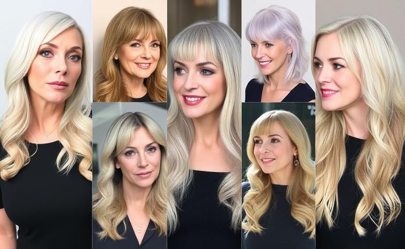 22 Modern Long Haircuts for Older Women to Try Now for a Stylish Look