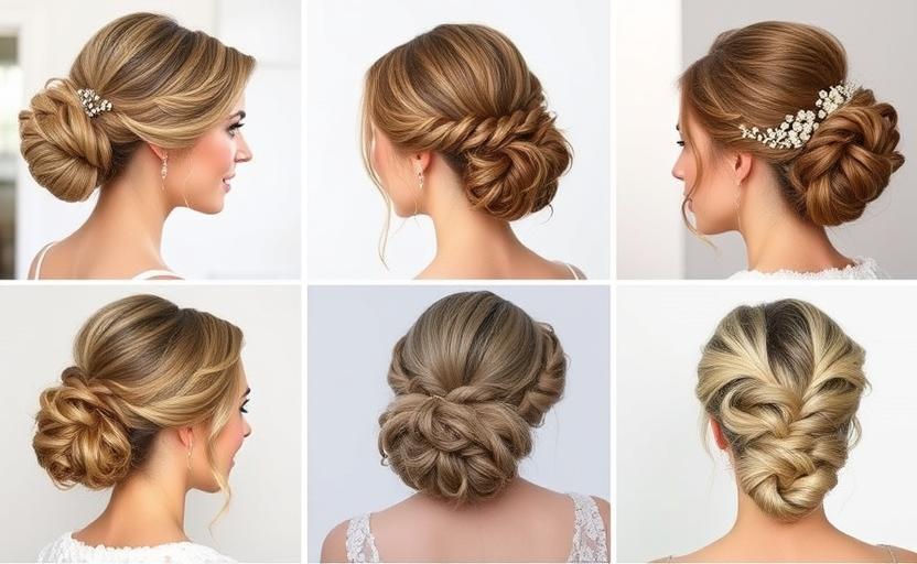 22 Perfect Wedding Hairstyles for Round Faces