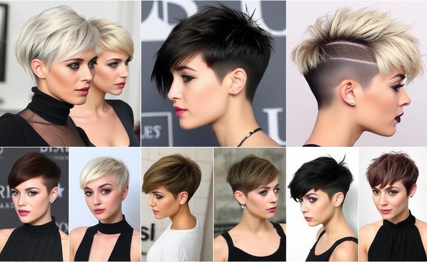 22 Razor-Sharp Short Pixie Haircuts for Bold Inspiration