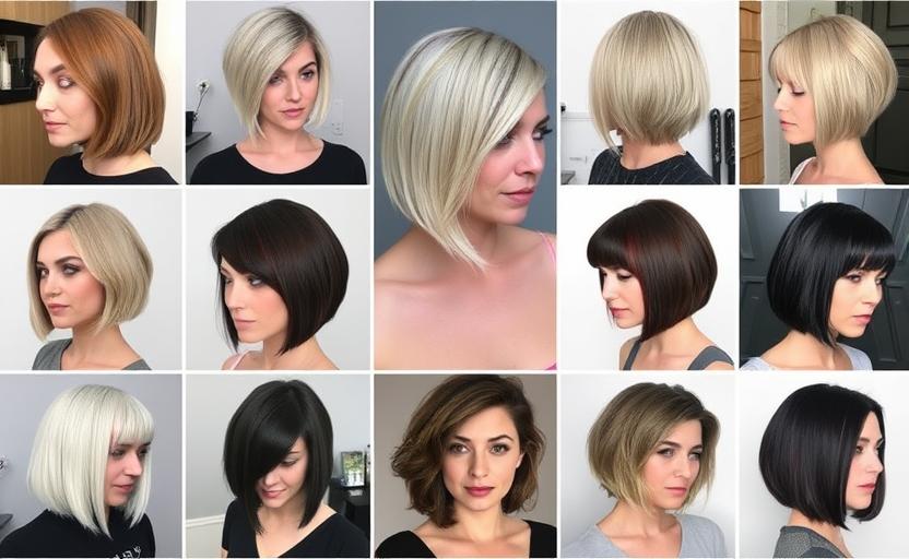 22 Stylish Bob Haircuts to Slim Round Faces Instantly