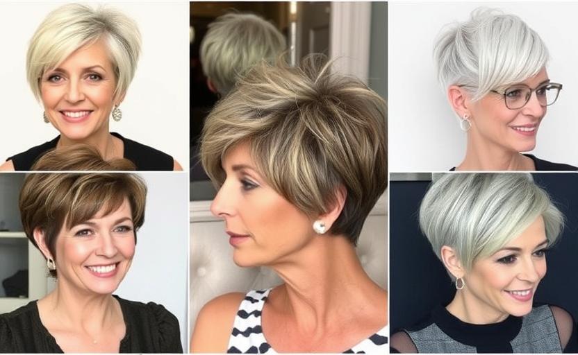 22 Ultra-Chic Pixie Haircuts for Women Over 60 to Feel Fabulous