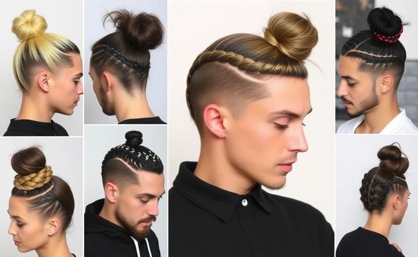 Master the Man Bun: 22 Styles to Upgrade Your Look Instantly